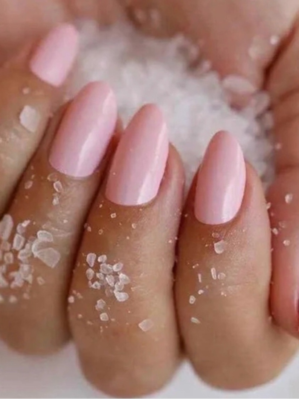 Color Street Himalayan Salt Pink Press-On Nails
